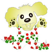 strawberry Cute lobon