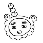 A fairy like a sheep