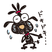 Moe dog's sticker (4)