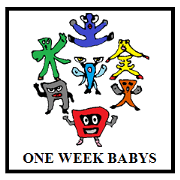 ONE WEEK BABYS