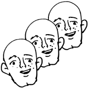 A face is vague2