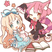 HONWAKA Alice Sticker 2