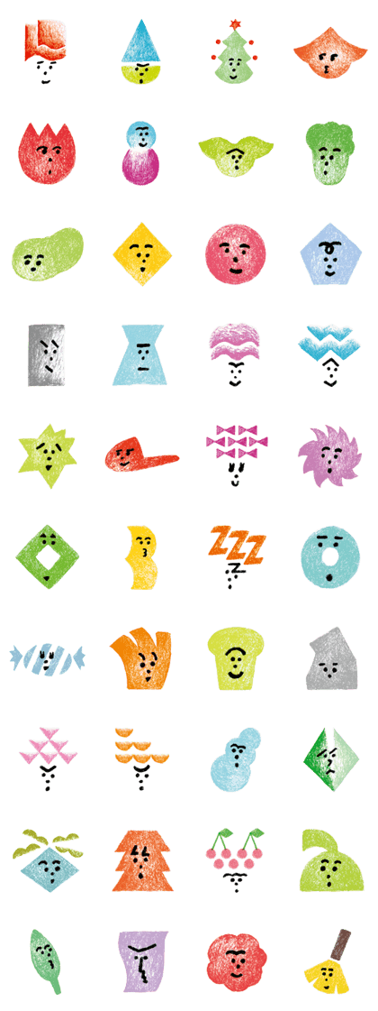 Amusing shapes