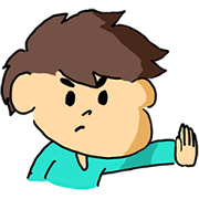Gakincho Sticker