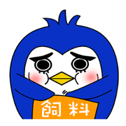 Character penguin-meet
