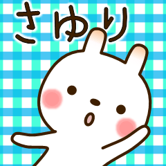 My rabbit"Sayuri"