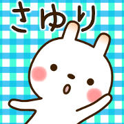My rabbit"Sayuri"