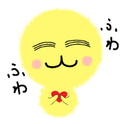 Something fluffy creature sticker