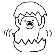 kawaii cute chick