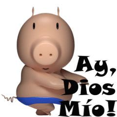 Glorious Chancho, the Pig (Espanol)