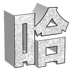 3D fonts words 004