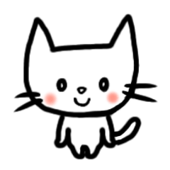 Myaon cat sticker
