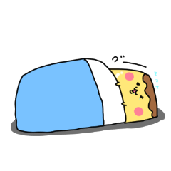 Delicious pudding sticker