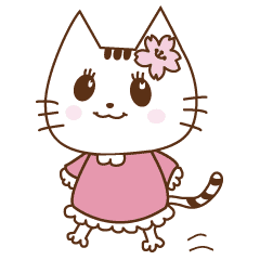 ぶりっ子satoiにゃん Line スタンプ Line Store