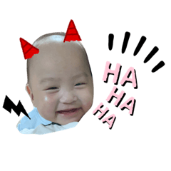 Totoro baby boy_20201211164009 – LINE stickers | LINE STORE