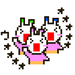Dot rabbit mini
