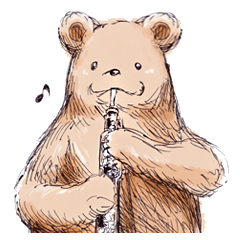 Musician Bear :-)