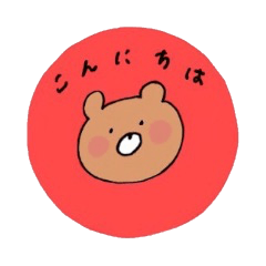 Circle sticker