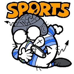 pretty mr.bug3 sports series