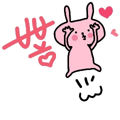 Enjoy Korean with cute rabbits ver.3