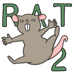 Brown rat 2