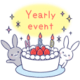 Lovey-dovey rabbit [yearly event ver]
