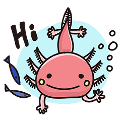 Alien baby-Axolotl