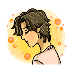 美麗又帥氣的小姊姊