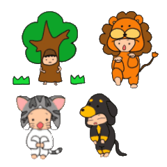 着ぐるみくん Line スタンプ Line Store