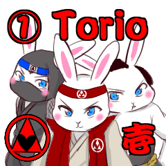 [3兄弟]武士 忍者 相撲選手 1
