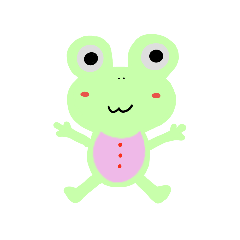 Frog in everyday