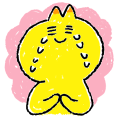 Positive Yellow Cat