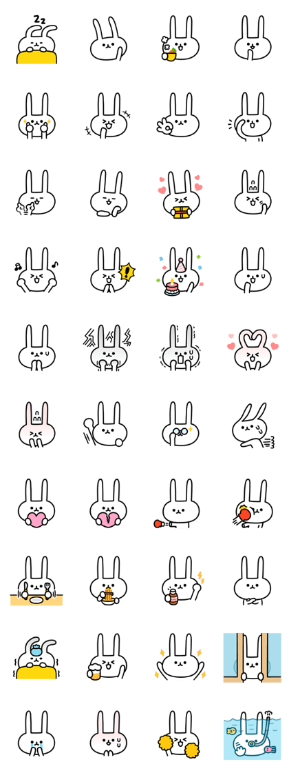 just rabbit!