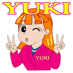 YUKI.Sticker