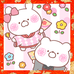 LOVERS BIG STICKER35