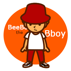 BeeBo the Bboy in English