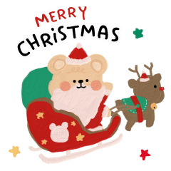 Muffin Bear : Christmas & New Year