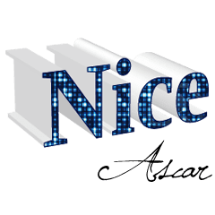 3D fonts words54