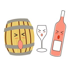 wine and wine's friends (CHINESE ver.)