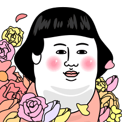 Poker Face For Women Line Stickers Line Store