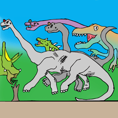 Skylar's Dino-World