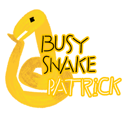 6-9/The busy snake-Patrick