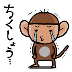 OCHARU the monkey in OSAKA 5