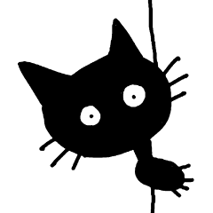 Black cat Gazio
