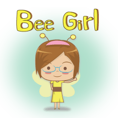 Little Bee Girl