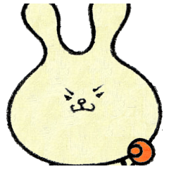 중국말(쉽게 한) 귀여운 토끼(1)