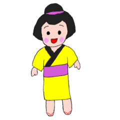 Kimono-towngirl Okayo