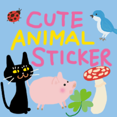 animal sticker can be used with ease.