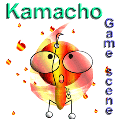 Kamacho multi-player game scene
