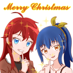 EdnaRoseTail Merry Christmas